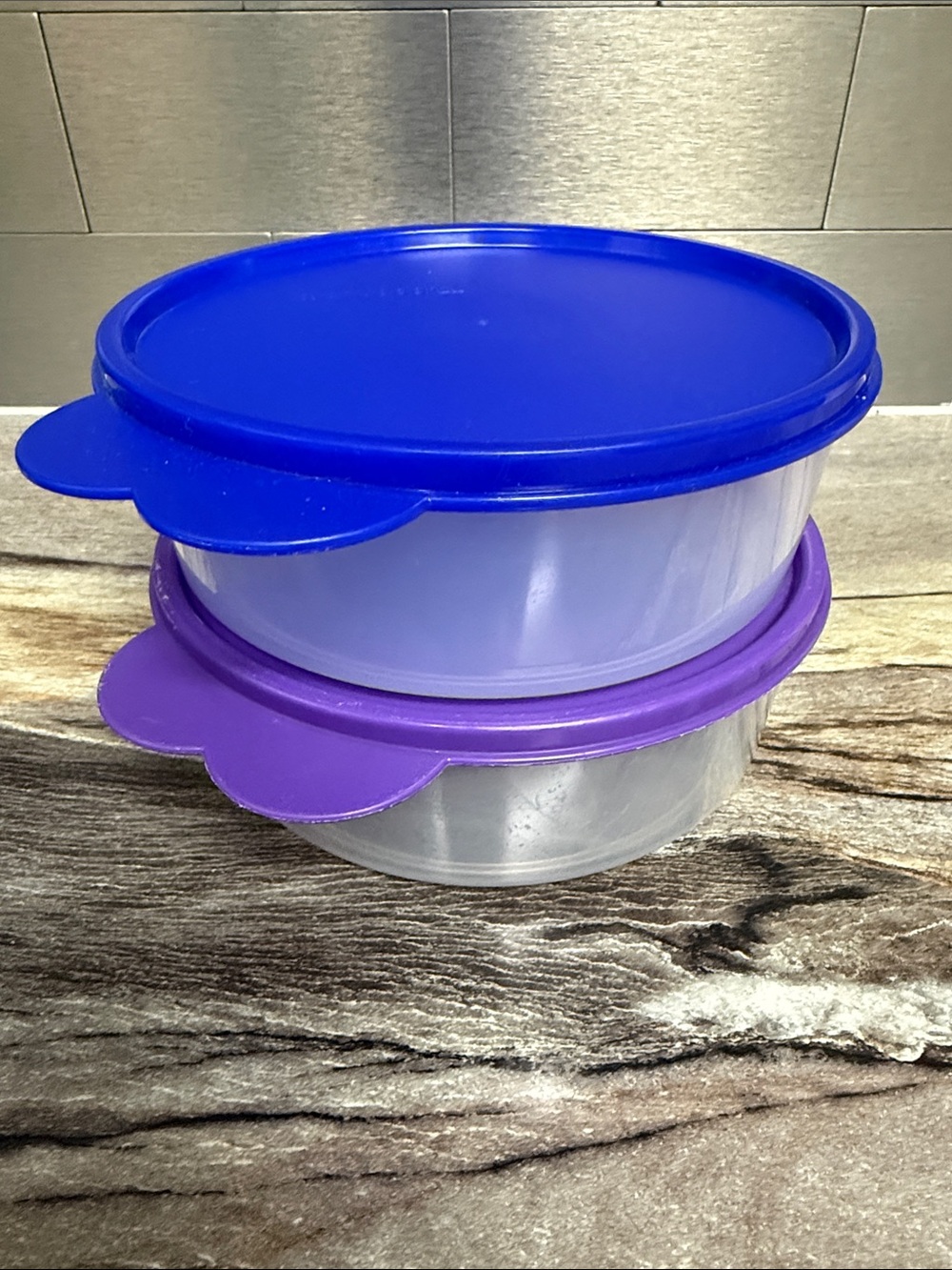Tupperware Big Wonders Bowls (2)